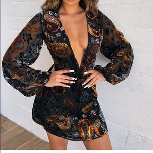 Tiger mist Etienne Dress